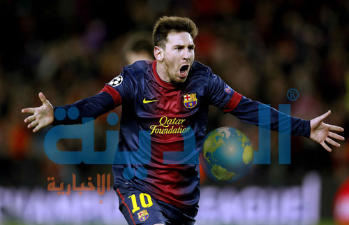 ميسي يحطم رقم نيستلروي ويصل لهدفه الـ58 في دوري الأبطال